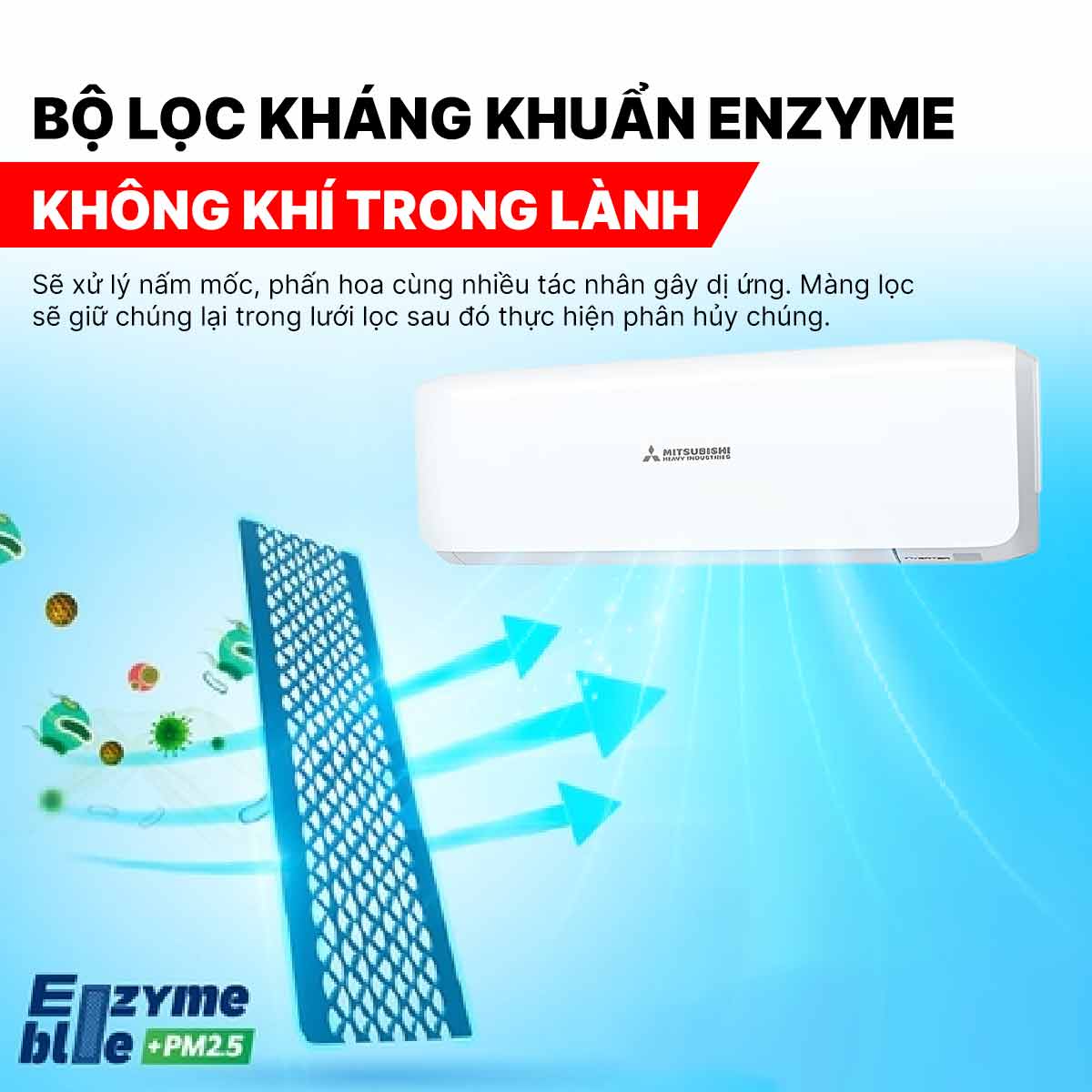 Điều hòa Mitsubishi 2 chiều Inverter 12000 BTU SRK/SRC35ZSS-W5