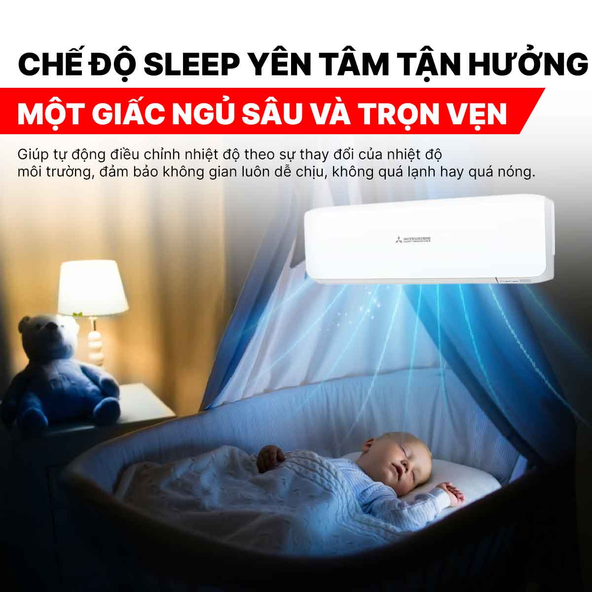 Điều hòa Mitsubishi 2 chiều Inverter 9000 BTU SRK/SRC25ZSS-W5