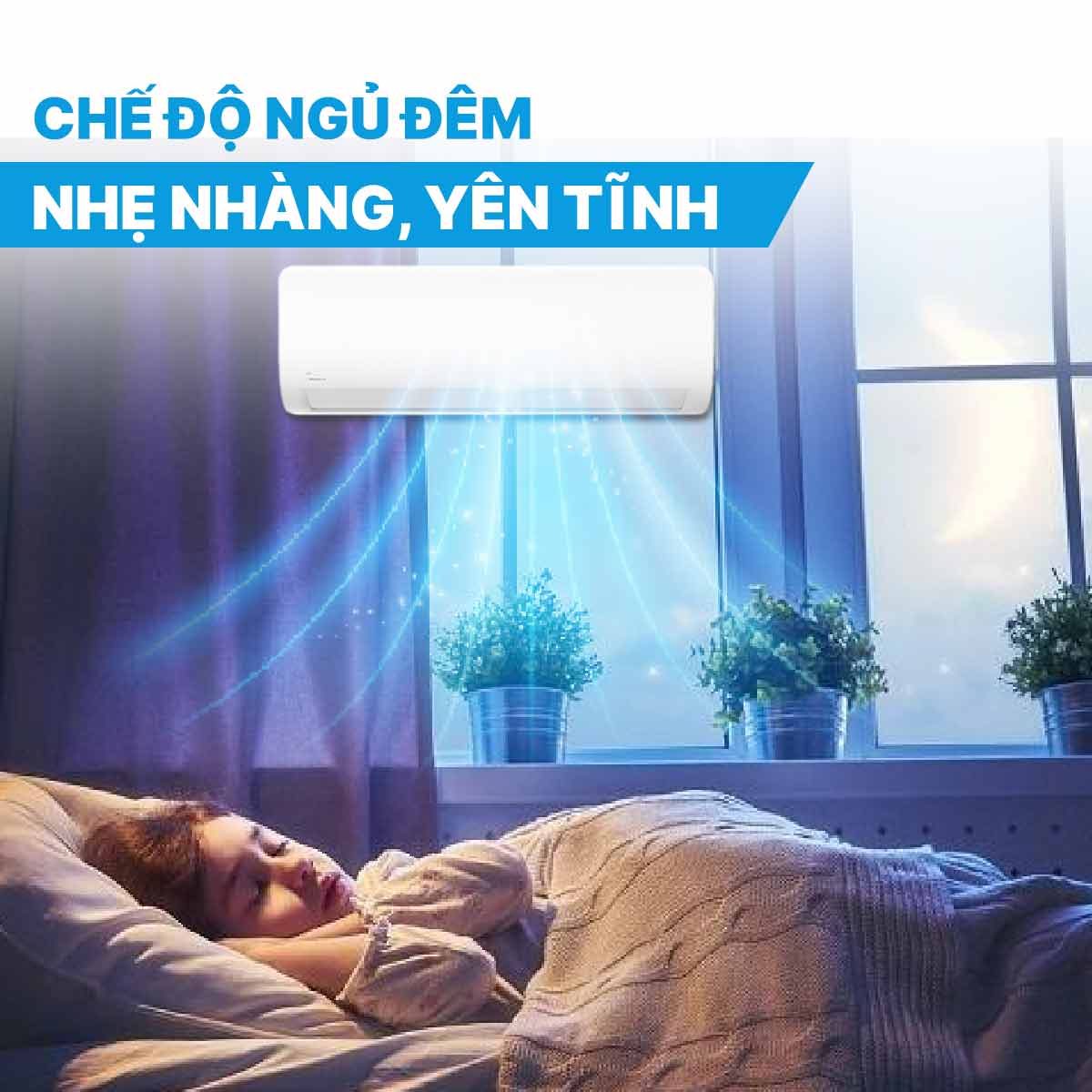 Điều hòa Midea inverter 18.000BTU 1 chiều MSAF-18CRDN8