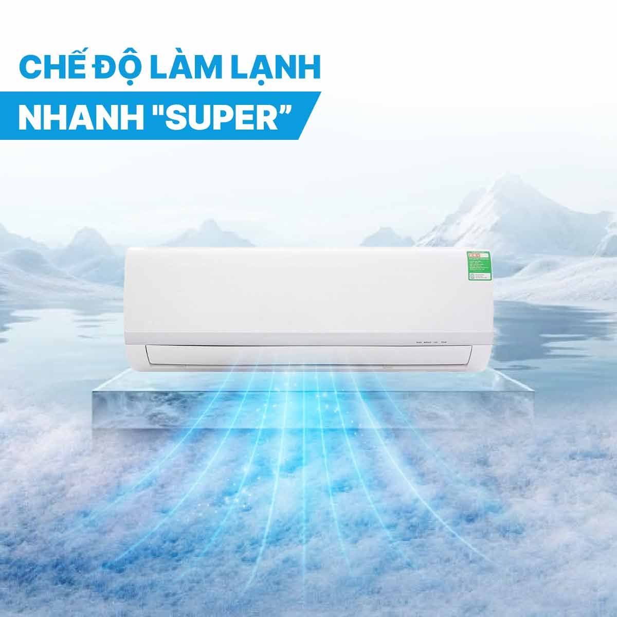 Điều hòa 1 chiều Midea MSMA1-24CRN8 24.000 BTU