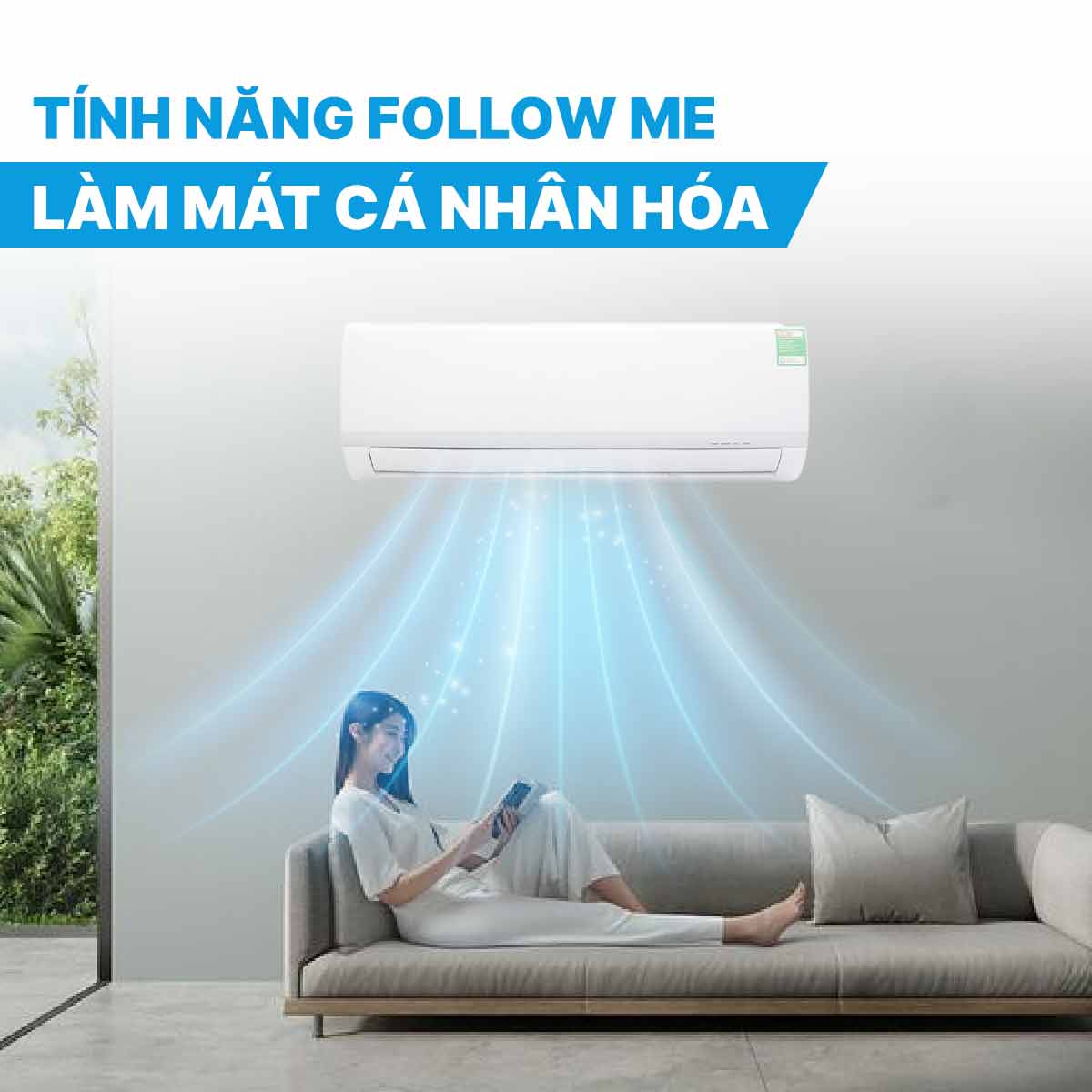 Điều hòa 1 chiều Midea MSMA1-24CRN8 24.000 BTU