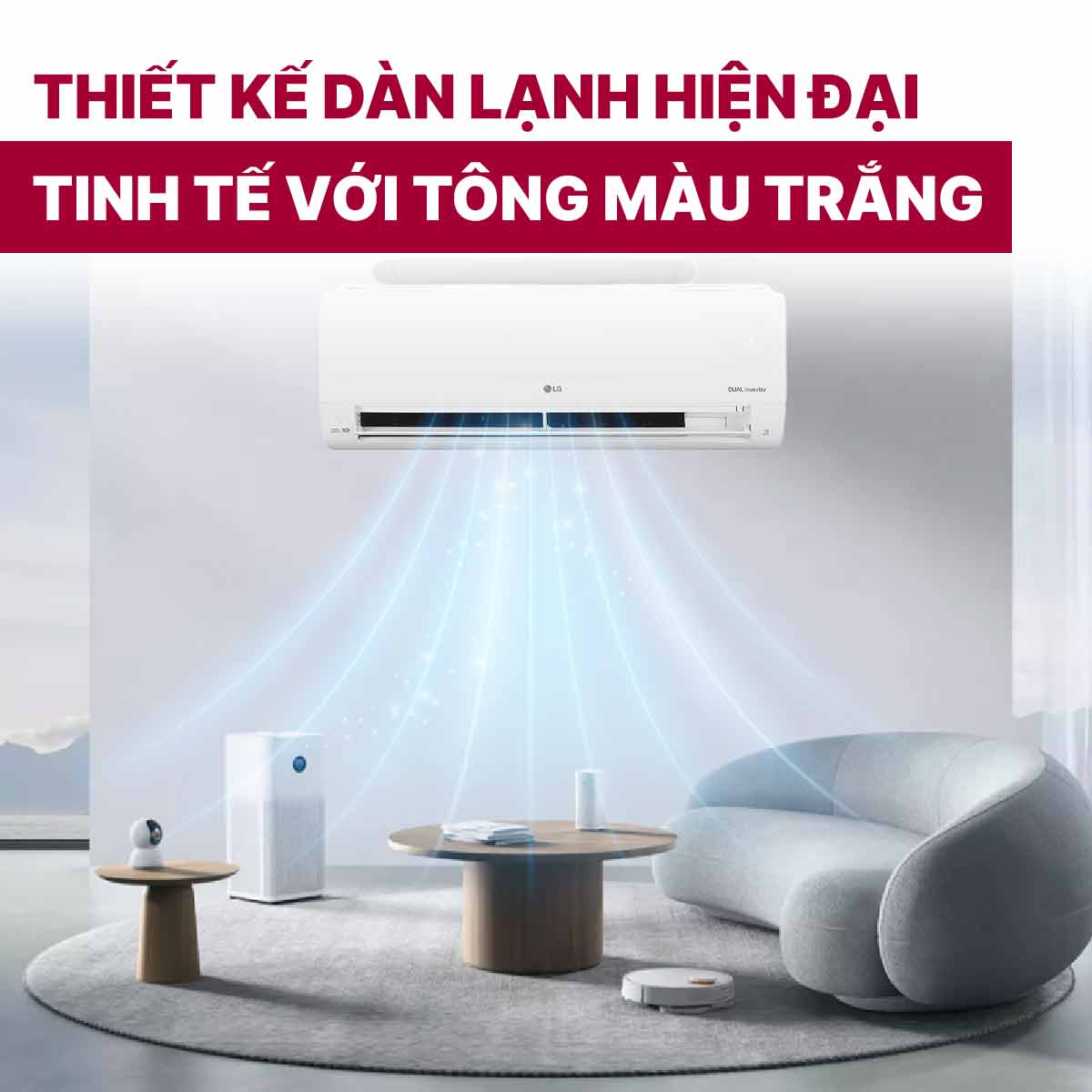 Điều Hòa 2 chiều LG Inverter 1 HP B10END1