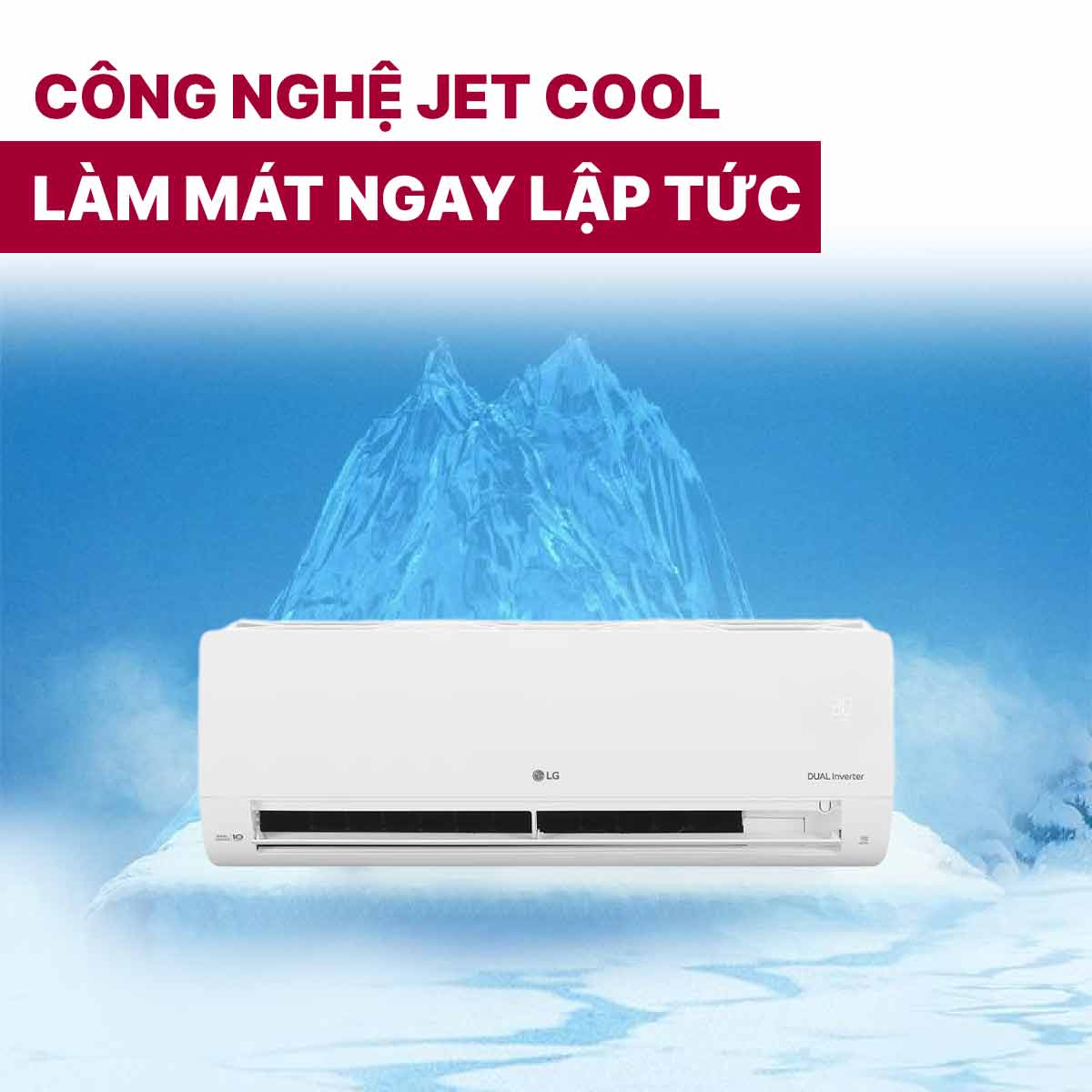 Điều Hòa 2 chiều LG Inverter 1 HP B10END1