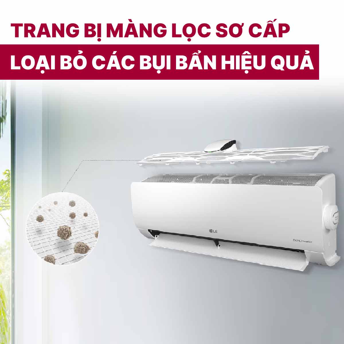 Điều Hòa 2 chiều LG Inverter 1 HP B10END1
