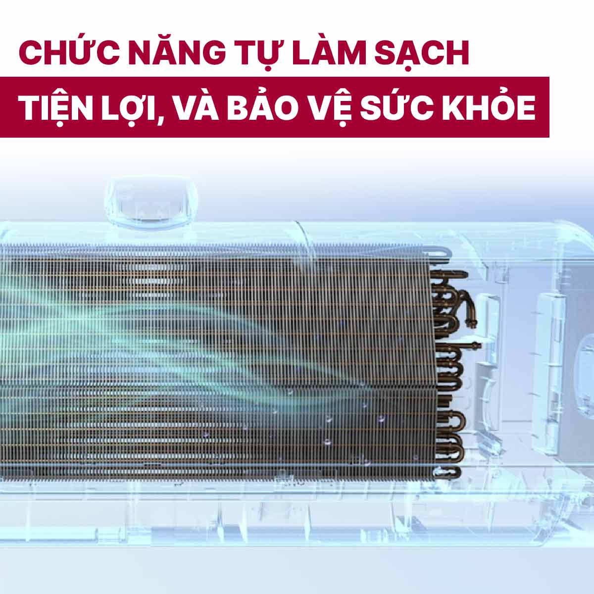 Điều hoà LG 2 chiều Inverter 12000BTU- B13END1