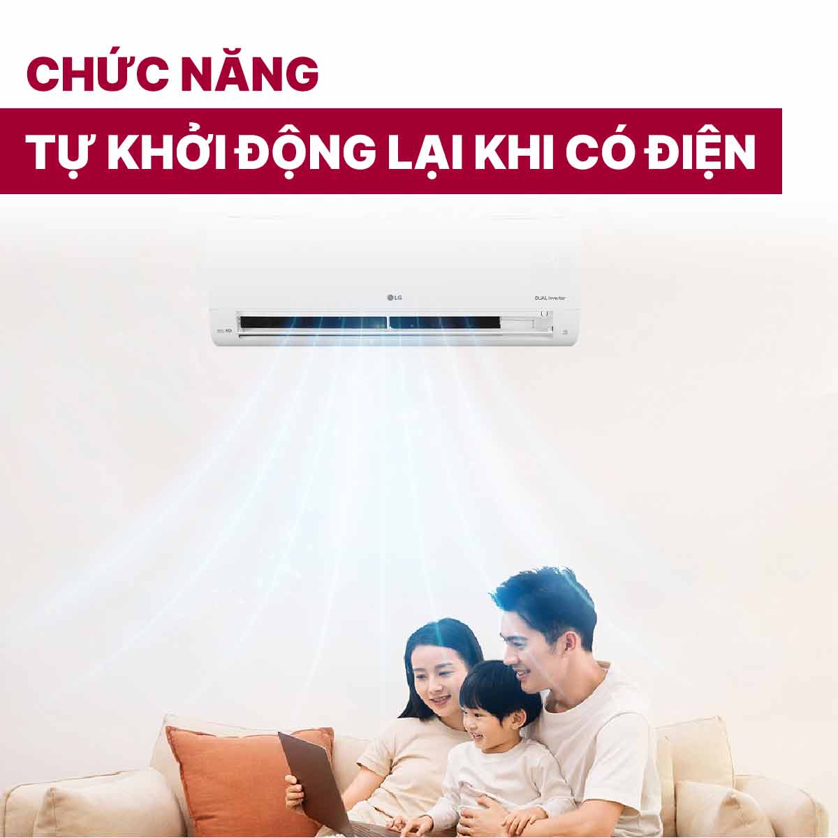 Điều hoà LG 2 chiều Inverter 12000BTU- B13END1