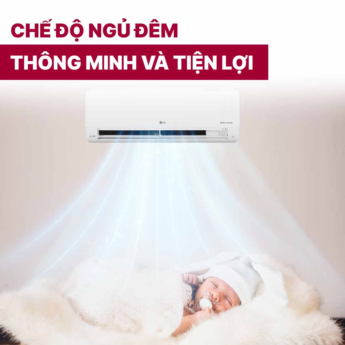 Điều hoà LG 2 chiều Inverter 12000BTU- B13END1