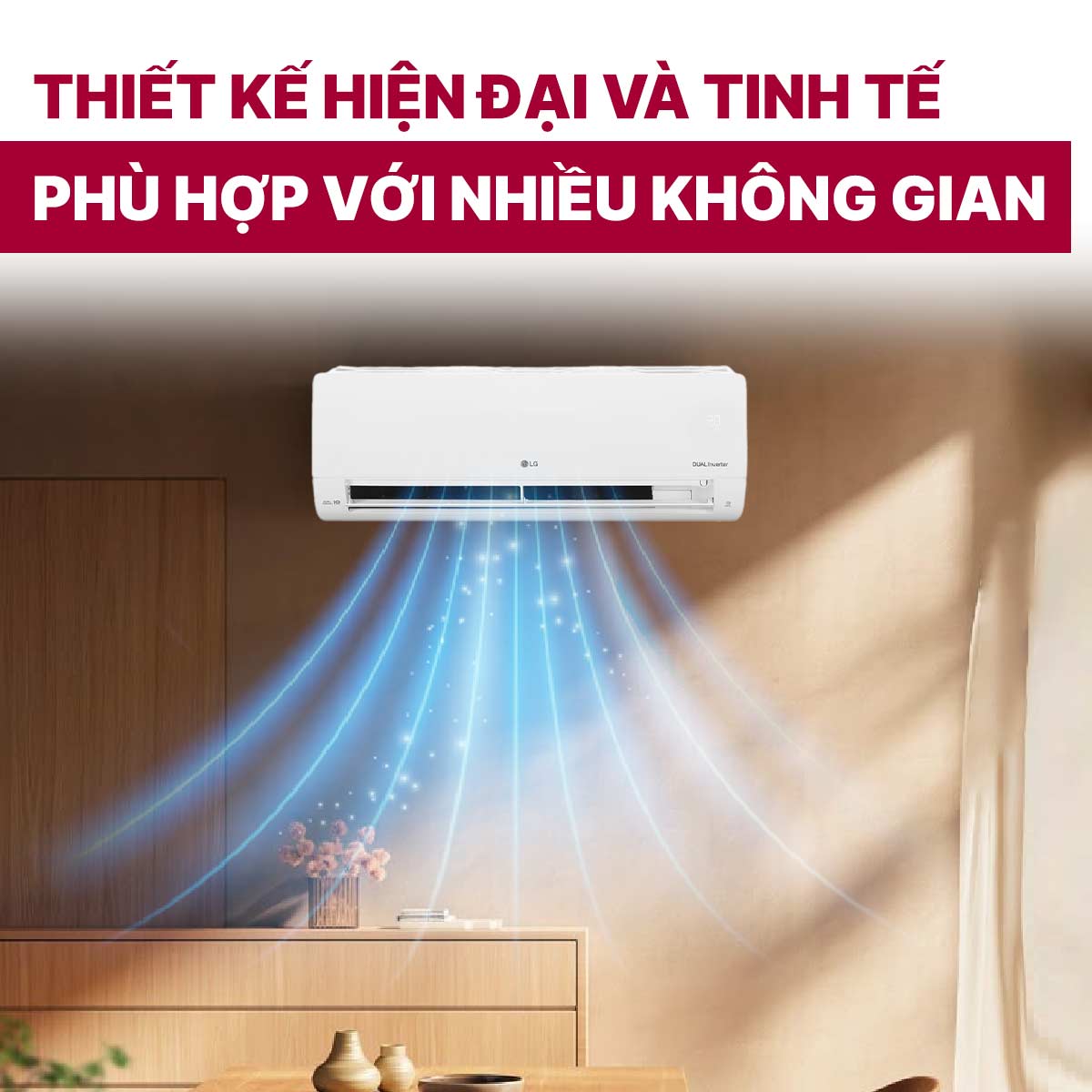 Điều hoà LG 2 chiều Inverter 12000BTU- B13END1