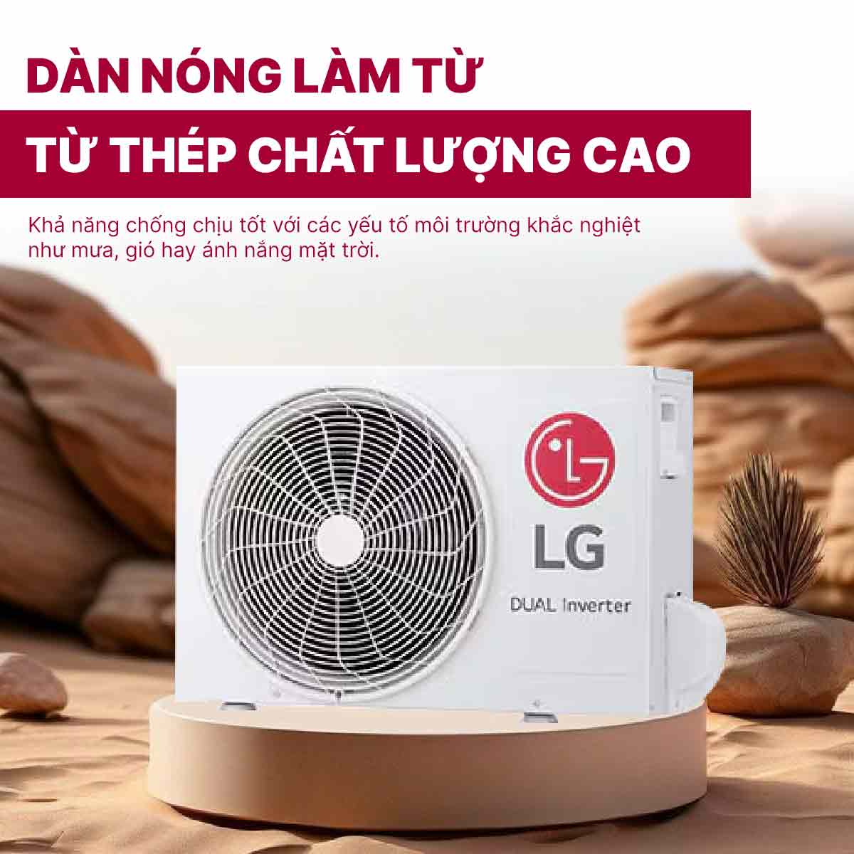 Điều hoà LG 2 chiều Inverter 12000BTU- B13END1