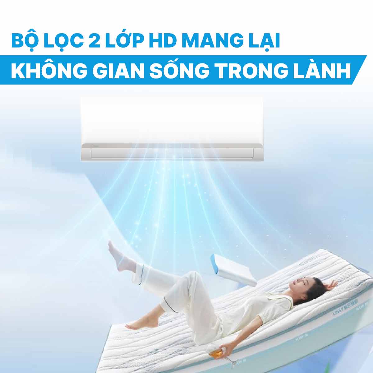 Điều hòa Midea Inverter 1.5 HP MSAFC-13CRDN8