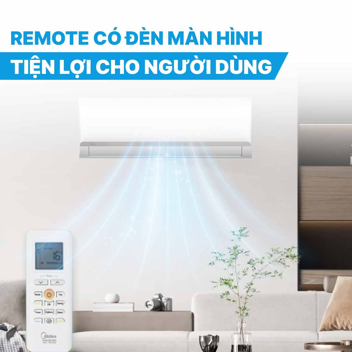 Điều hòa Midea Inverter 1.5 HP MSAFC-13CRDN8