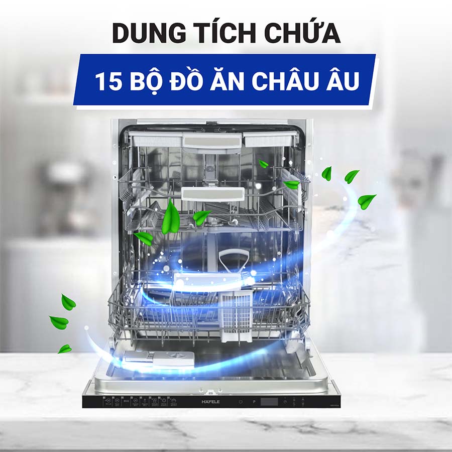 Máy rửa bát Hafele HDW-F6012G