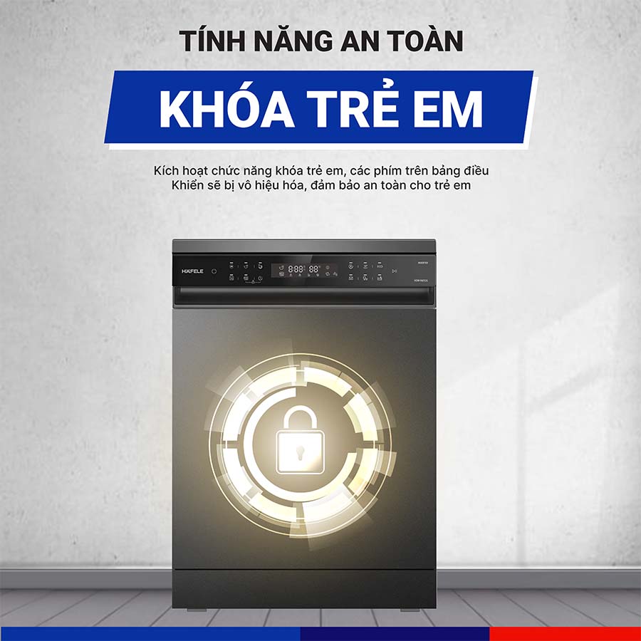 Máy rửa bát Hafele HDW-F6012G