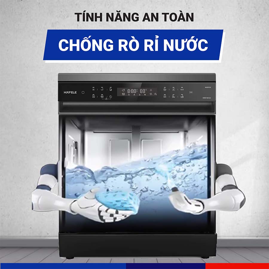 Máy rửa bát Hafele HDW-F6012G