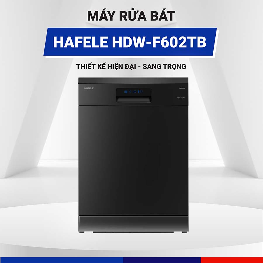 Máy rửa bát 14 bộ Hafele HDW-F602TB 535.29.552