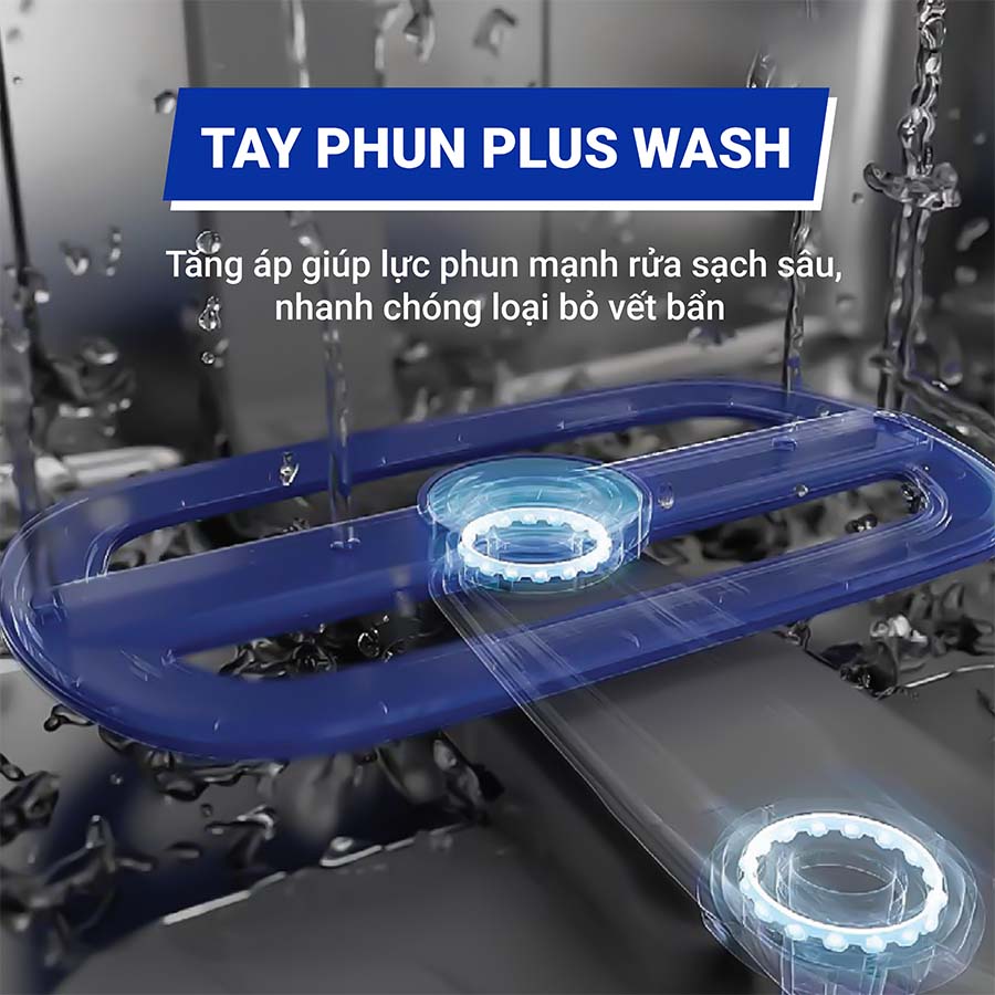 Máy rửa bát 14 bộ Hafele HDW-F602TB 535.29.552