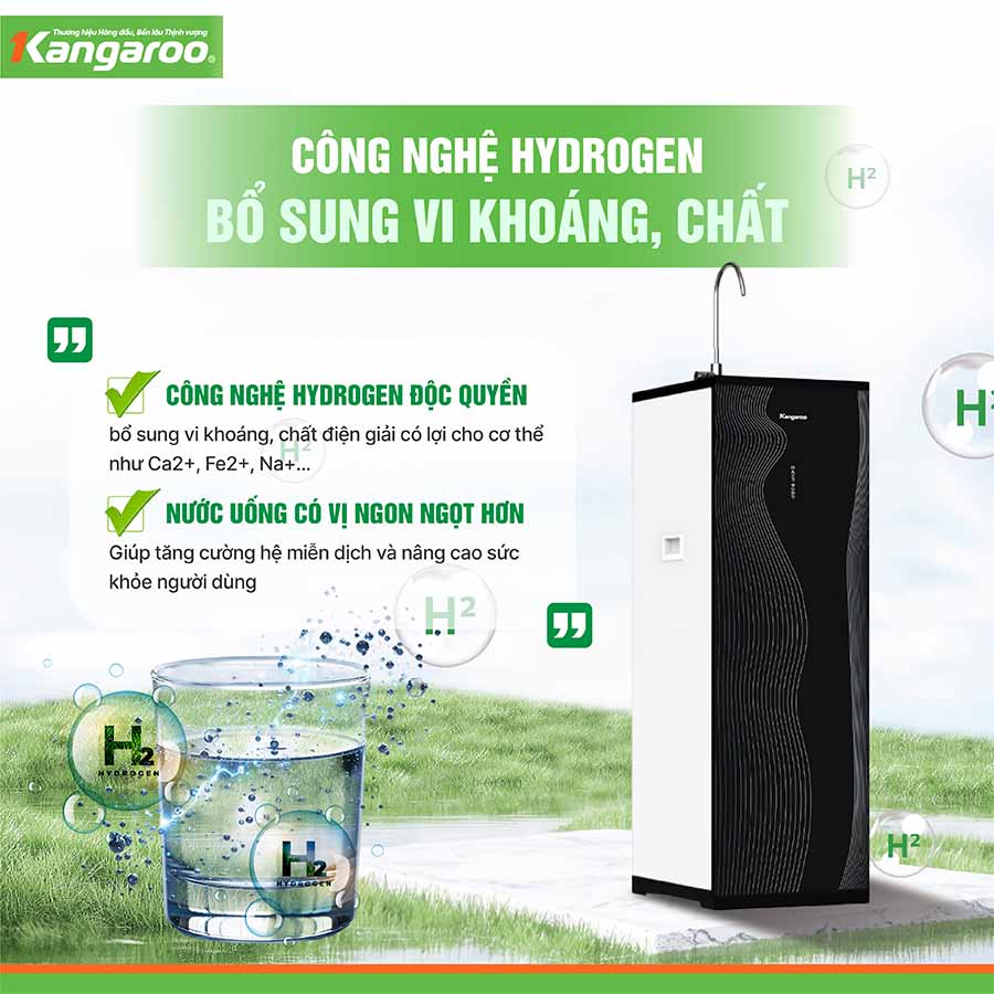 Máy lọc nước Kangaroo Hydrogen KG100HC3