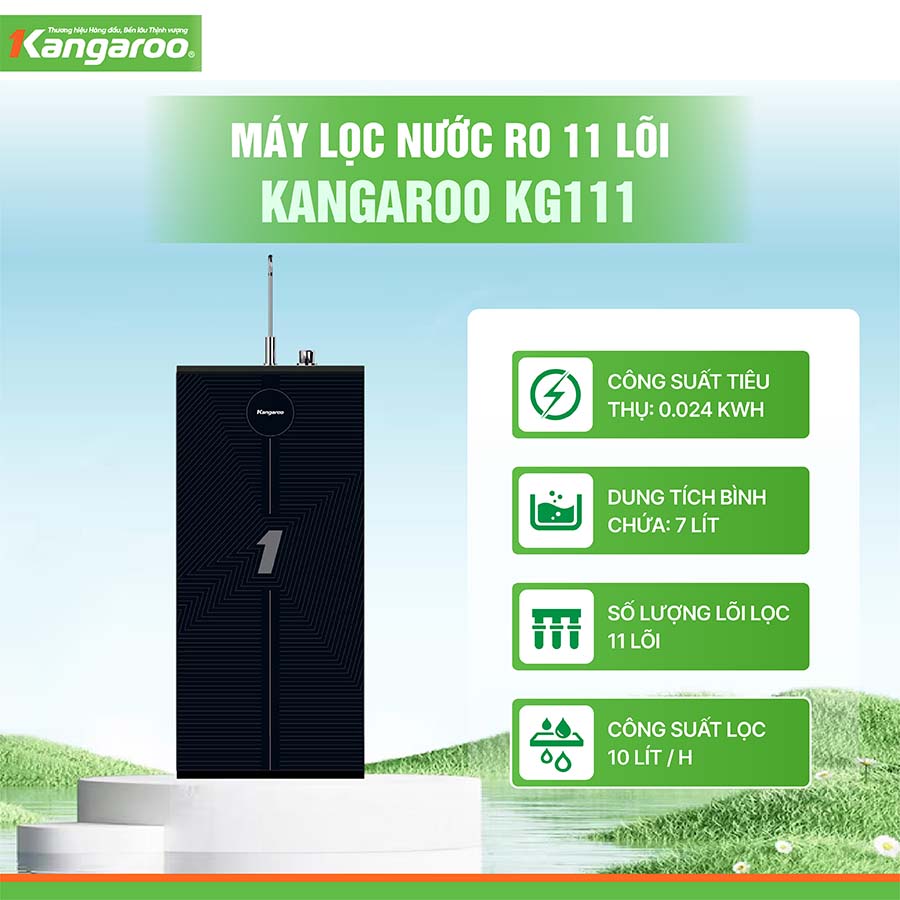 Máy lọc nước Kangaroo Hydrogen KG111