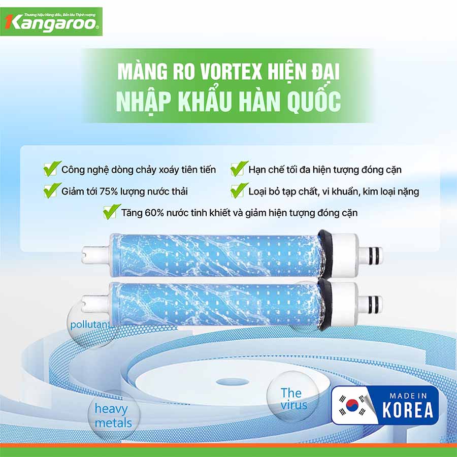 Máy lọc nước Kangaroo Hydrogen KG111