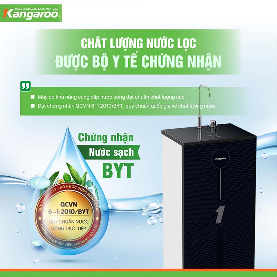 Máy lọc nước Kangaroo Hydrogen KG111