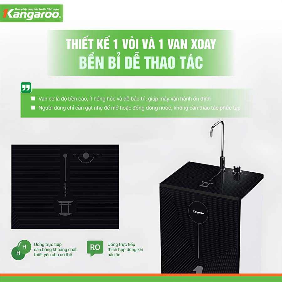 Máy lọc nước Kangaroo Hydrogen KG111