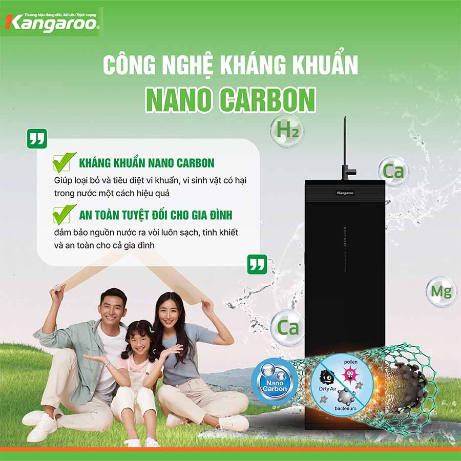 Máy lọc nước Kangaroo Hydrogen KG11A1