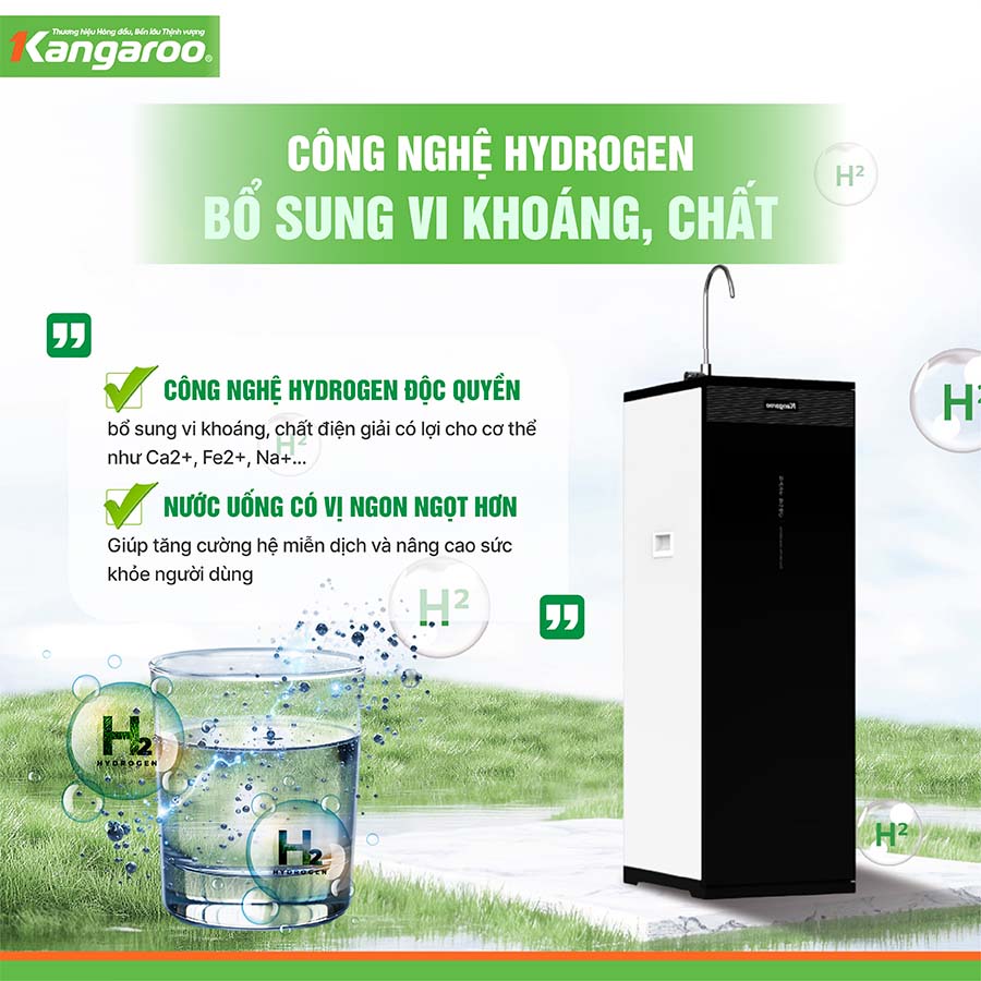 Máy lọc nước Kangaroo Hydrogen KG11A1