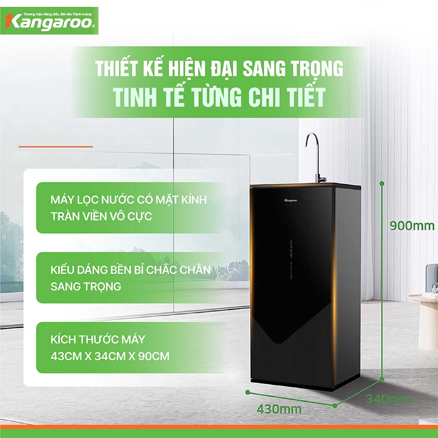 Máy lọc nước Kangaroo Hydrogen KGHP10V4