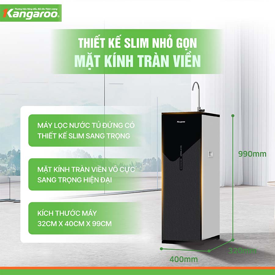 Máy lọc nước Kangaroo Hydrogen KGHP11S5