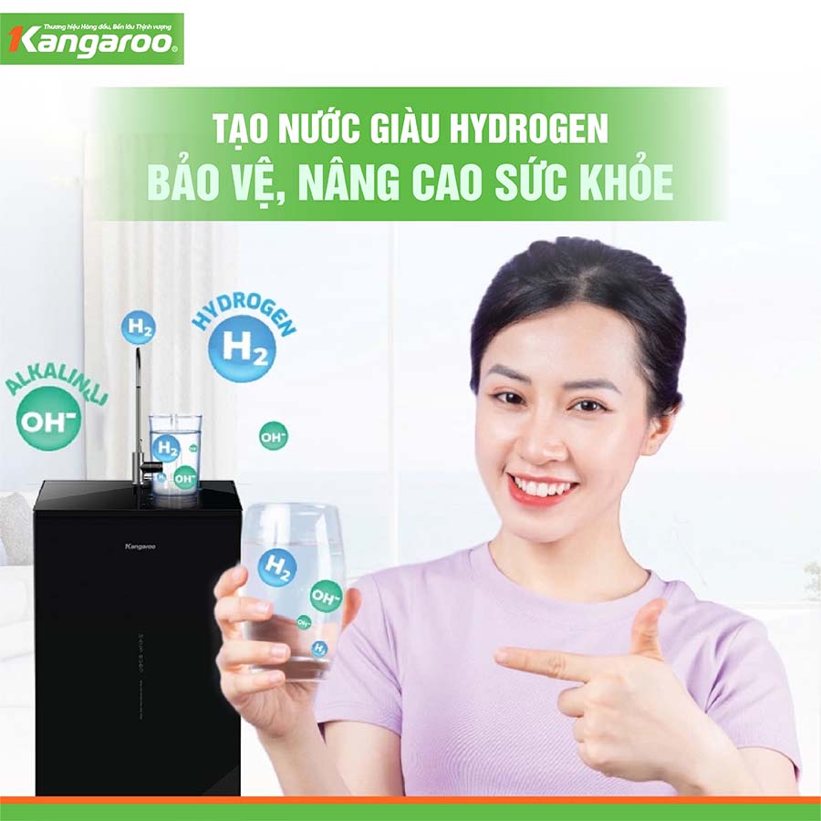Máy lọc nước Kangaroo Hydrogen KGHP11S5