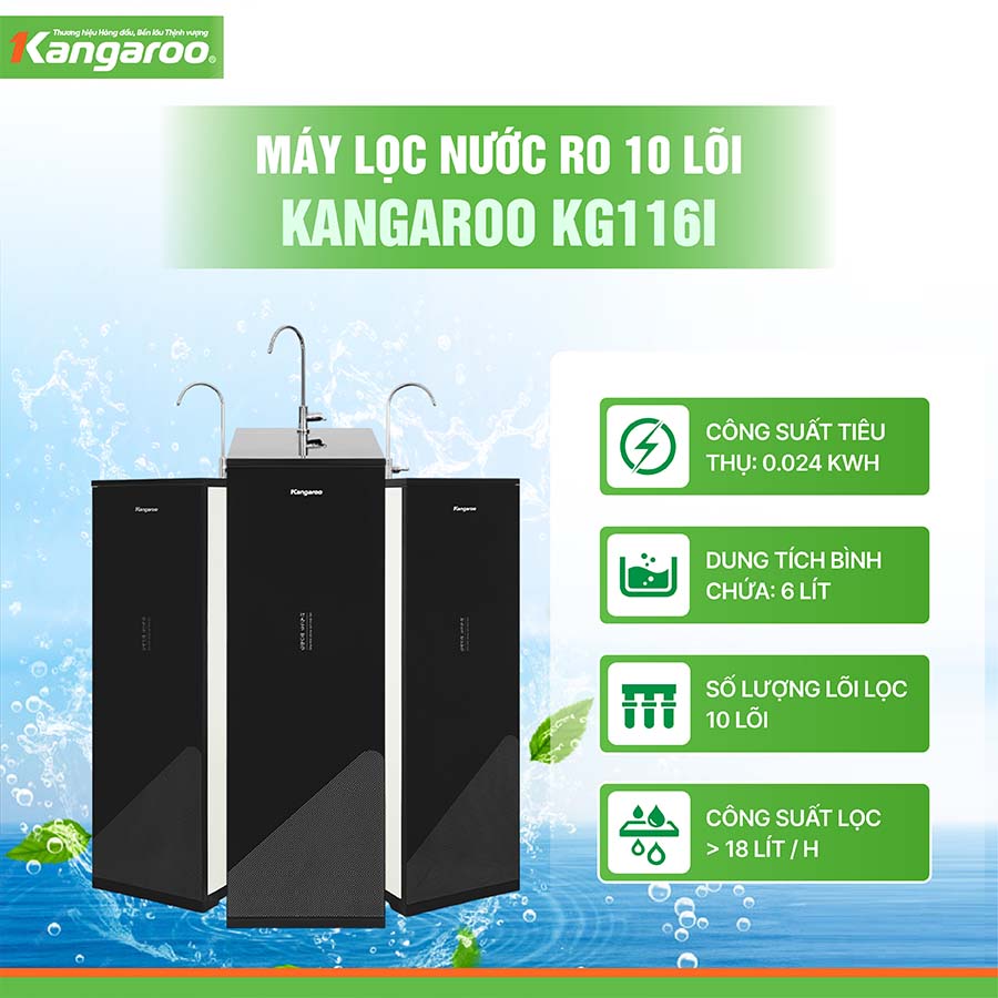 Máy lọc nước Kangaroo KG116I