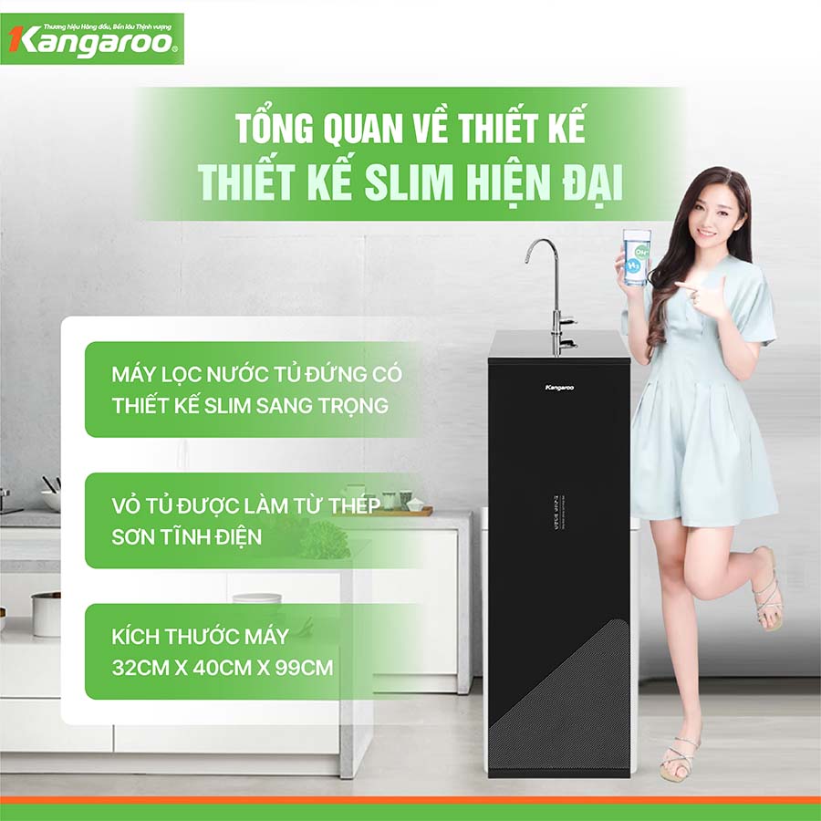 Máy lọc nước Kangaroo KG116I
