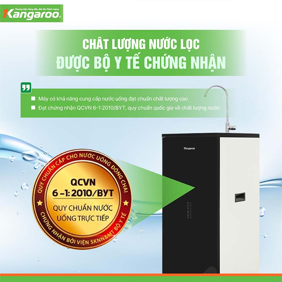 Máy lọc nước Kangaroo KG116I