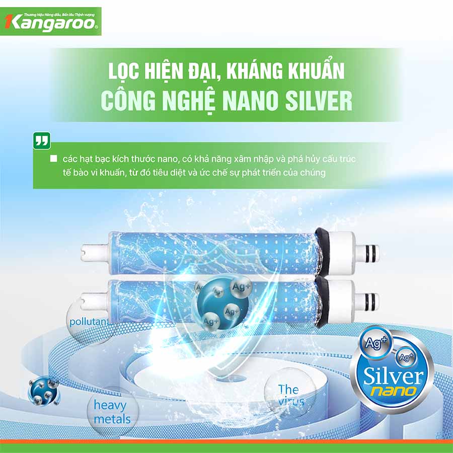 Máy lọc nước Kangaroo KG116I