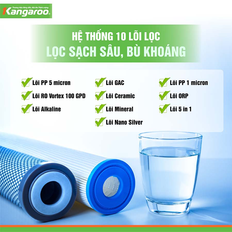 Máy lọc nước Kangaroo KG116I