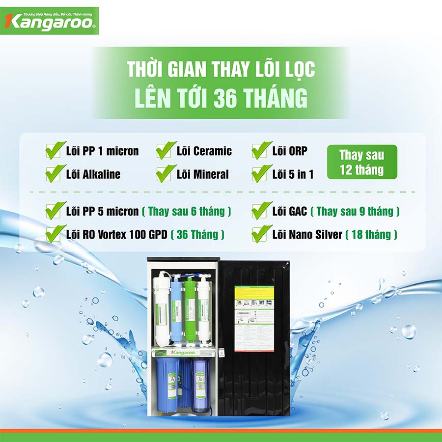 Máy lọc nước Kangaroo KG116I