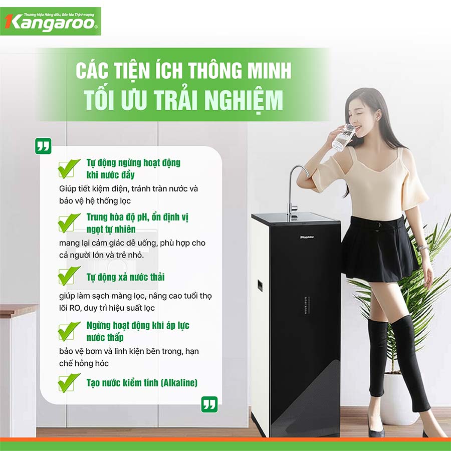 Máy lọc nước Kangaroo KG116I