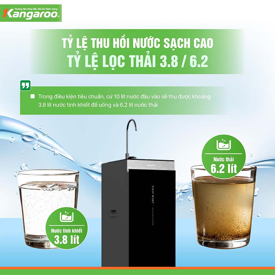 Máy lọc nước Kangaroo KG12NA