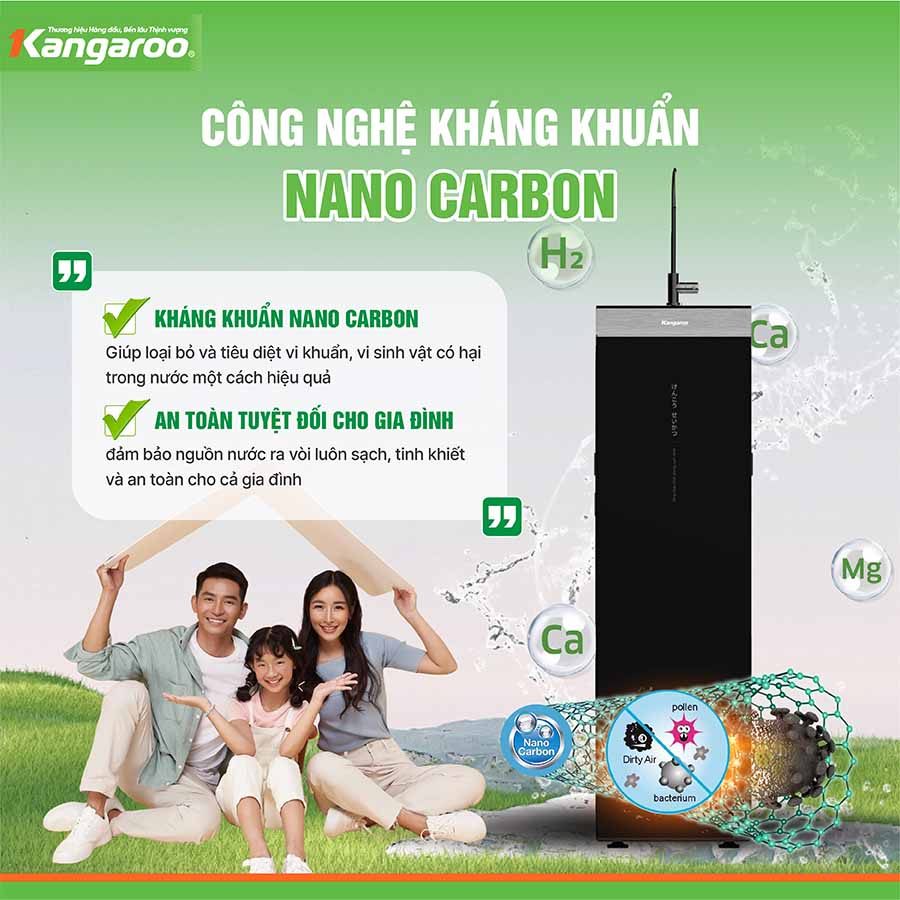 Máy lọc nước Kangaroo KG12NA
