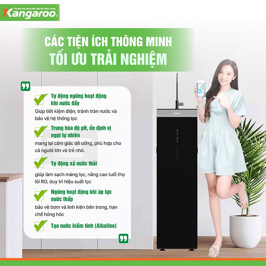 Máy lọc nước Kangaroo KG12NA