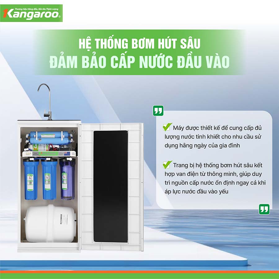 Máy lọc nước Kangaroo KG88AVTU 7 lõi