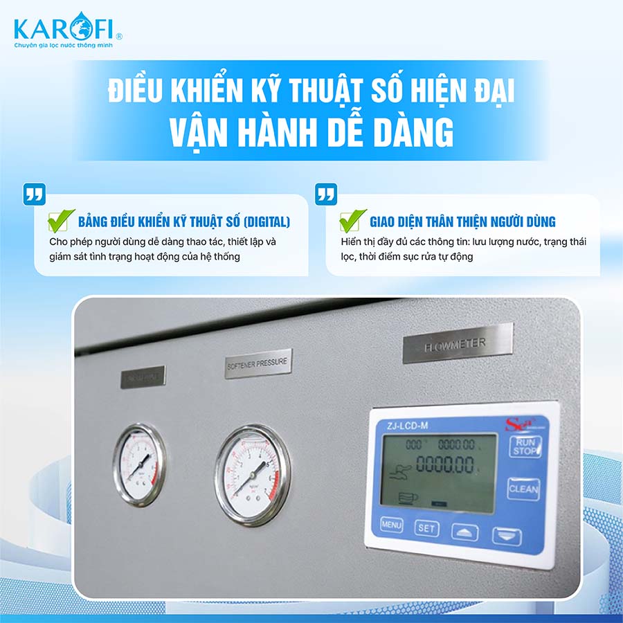 Máy lọc nước tổng đầu nguồn Karofi KTF-662 Plus