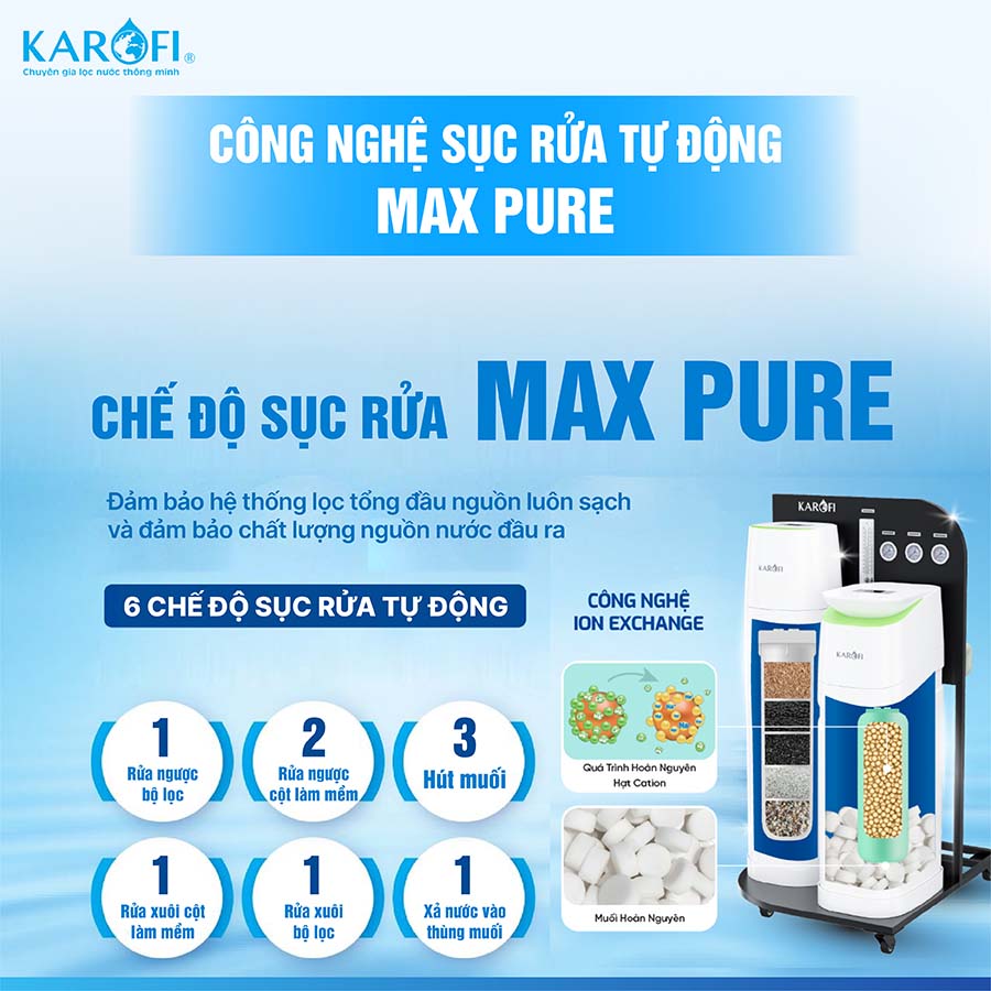 Lọc tổng trung tâm cao cấp Karofi KTF-888