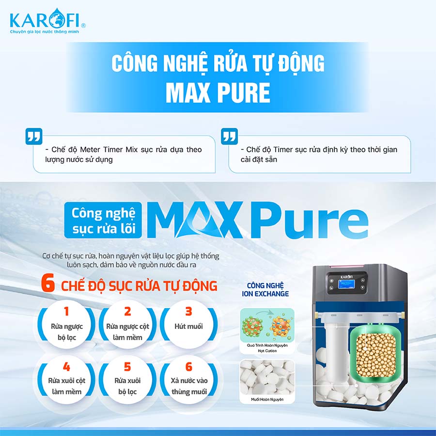 Lọc tổng trung tâm cao cấp Karofi KTF-P01