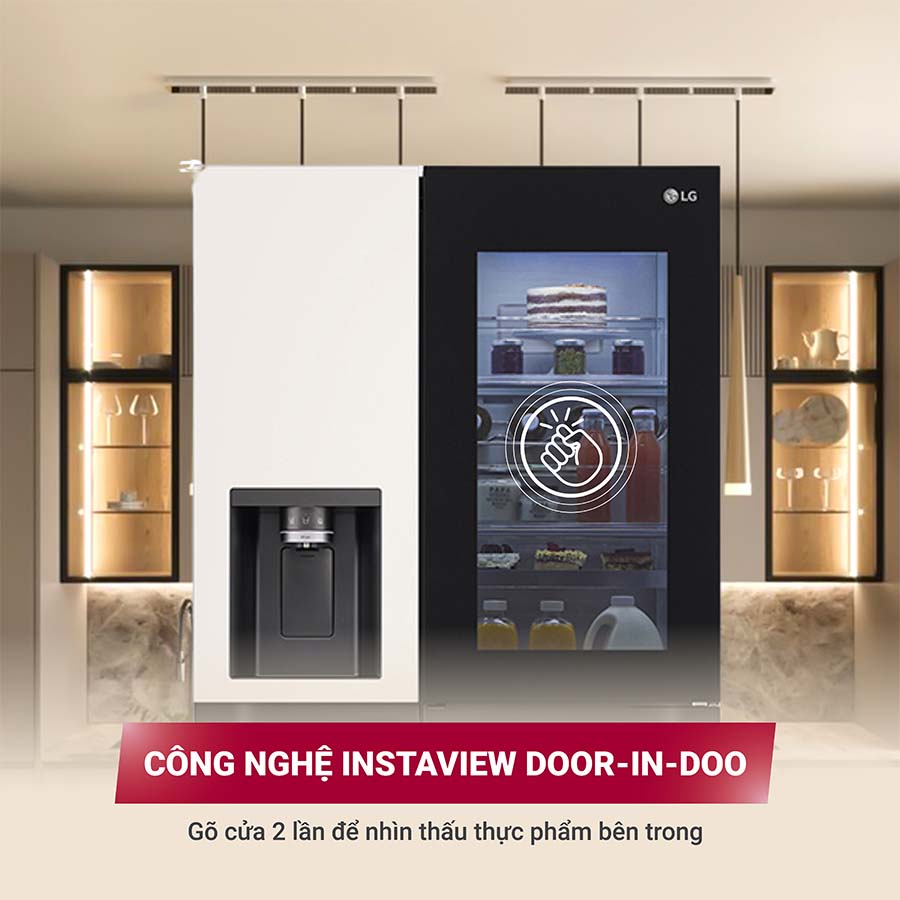 Tủ lạnh LG Inverter 635 lít GR-X257BG