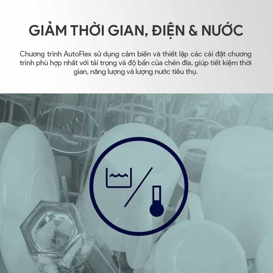 Máy rửa chén Electrolux trang bị công nghệ rửa sấy hiện đại