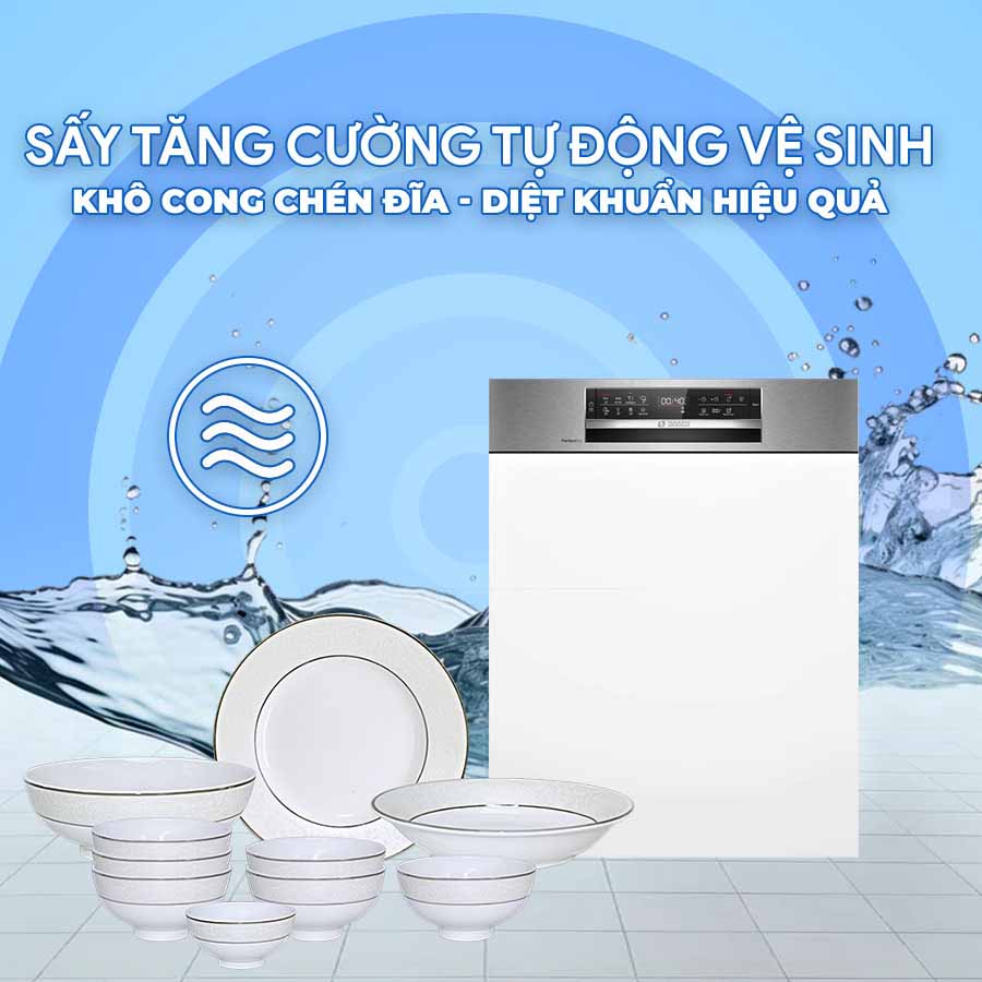 Máy rửa bát Bosch SMI6ZCS16E