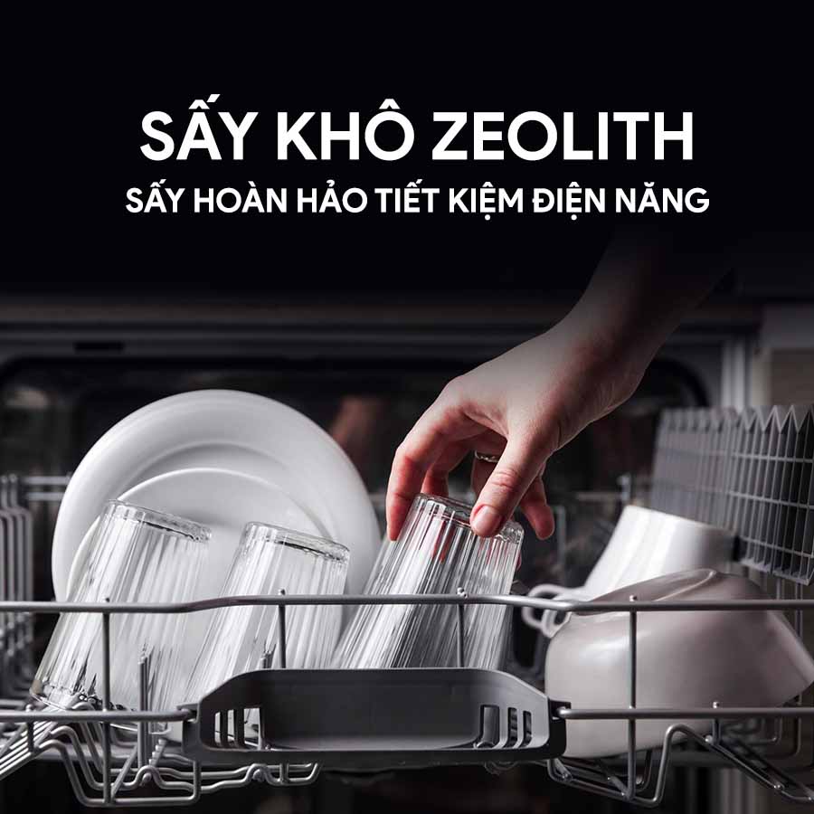 Công nghệ sấy đá nóng Zeolith tăng cường hiệu quả sấy khô bát đĩa