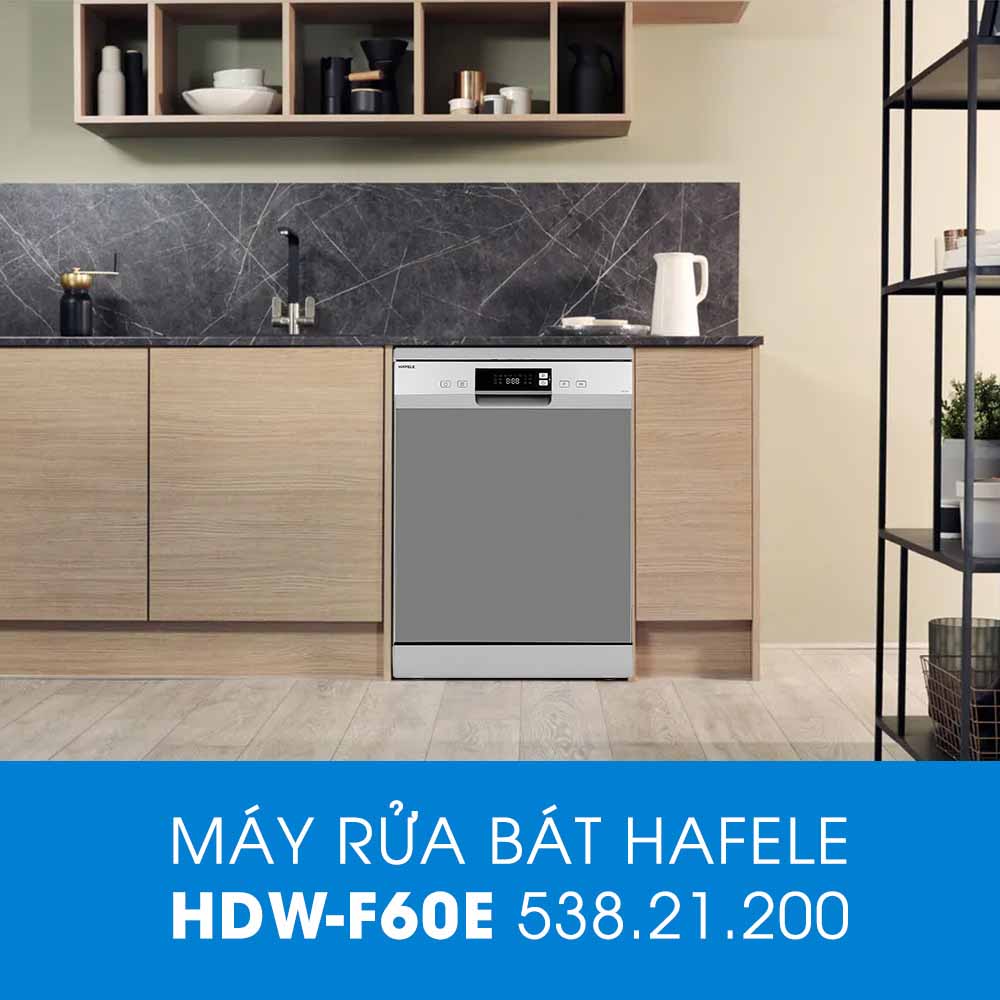 Máy rửa bát Hafele HDW-F60E 538.21.200 
