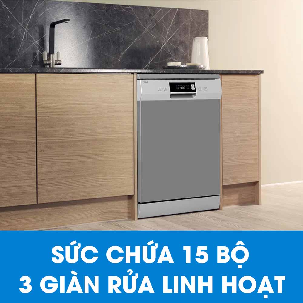 Máy rửa bát Hafele HDW-F60E 538.21.200 